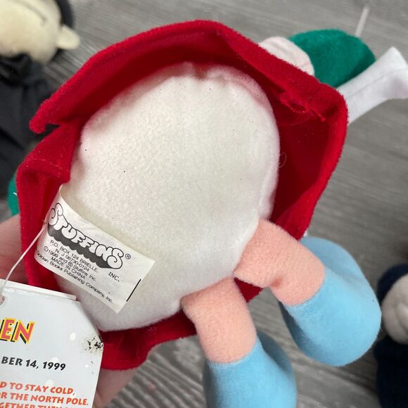 1999 Stuffins Frosty Beanies Karen Proffessor Hinkle Traffic Cop CVS with TAGS - Picture 3 of 12